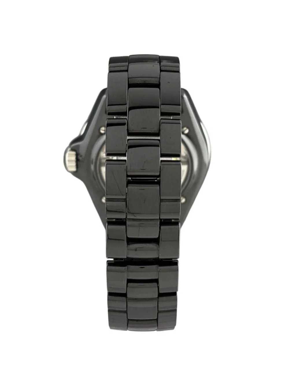 Chanel Watch Ceramic Automatic Black